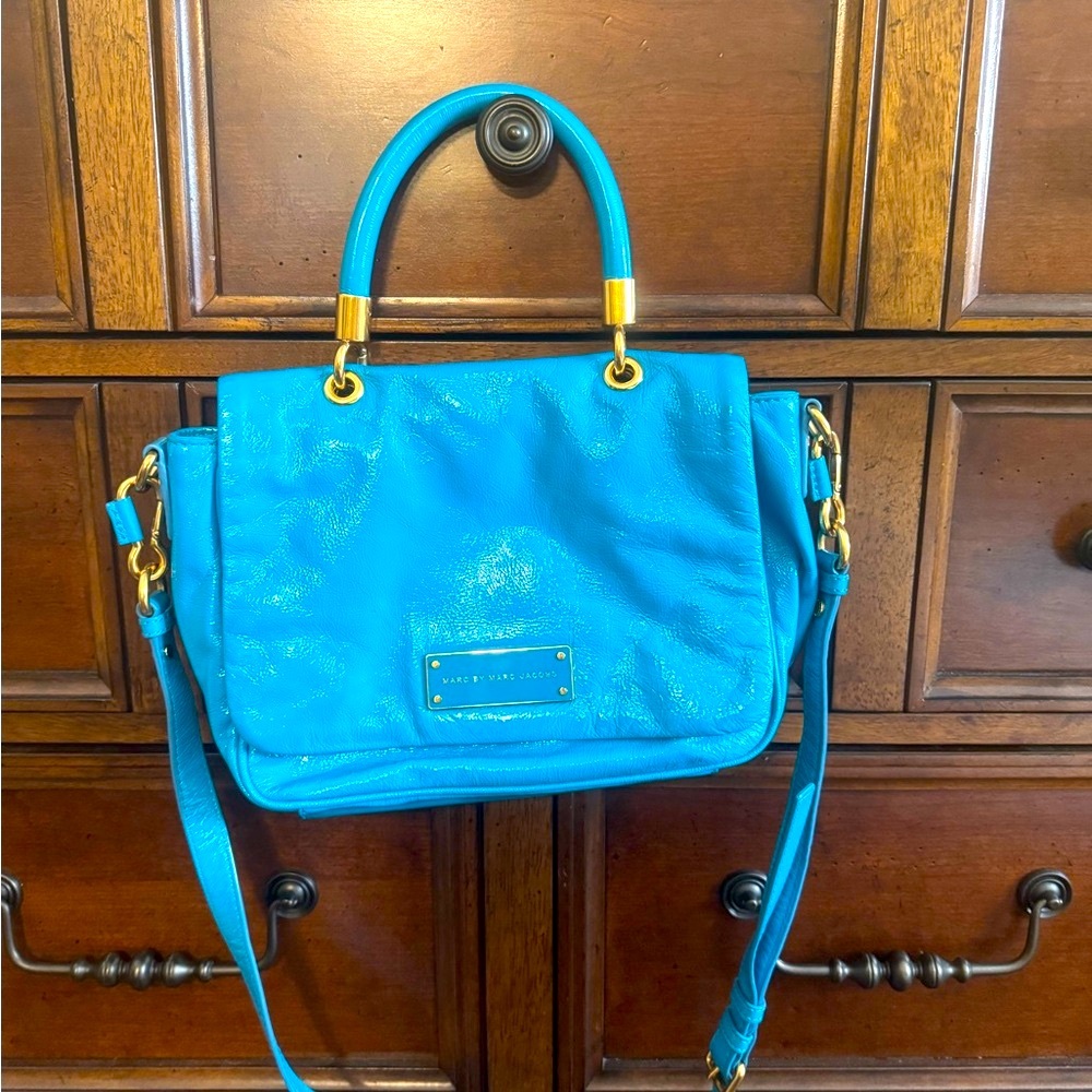 Marc by Marc Jacobs Vibrant Blue Shoulder Bag